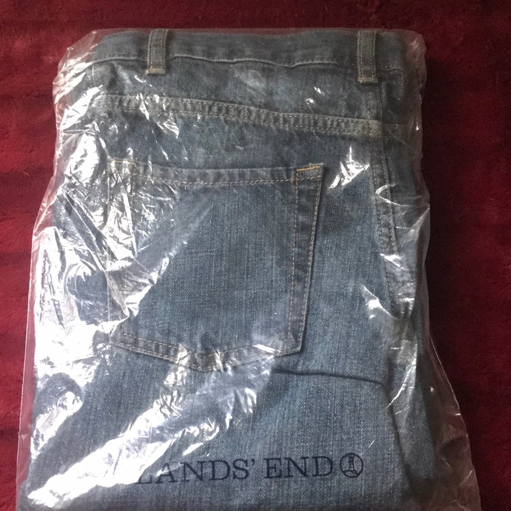 Lands Ends boys jeans